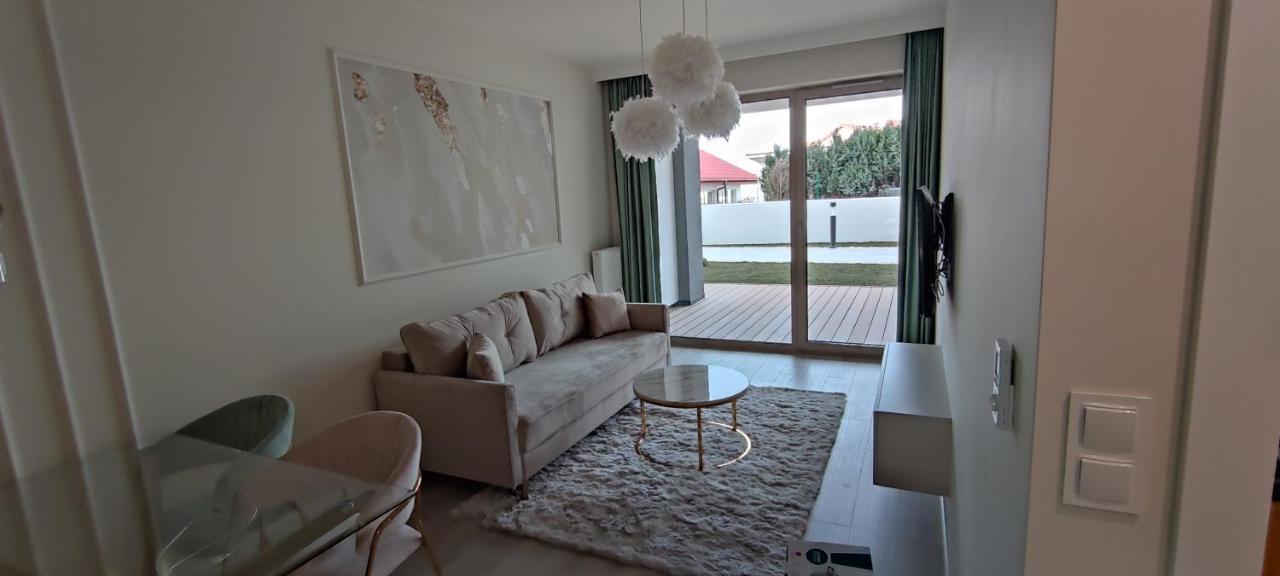 Nowoczesny Apartament 07 シャノジェンティ エクステリア 写真